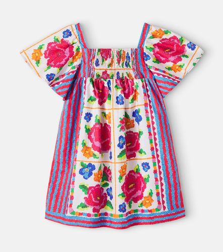 Fábula Vestido de algodón floral - Fabula - Modalova