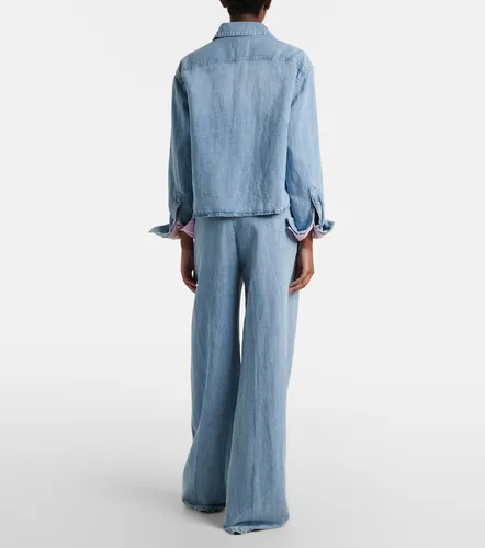 Jeans anchos de denim - 7 For All Mankind - Modalova