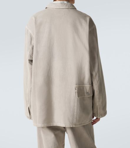 Sobrecamisa oversized de sarga de algodón - Lemaire - Modalova