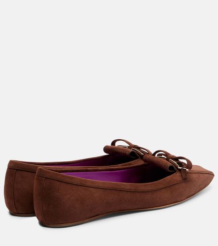 Trompette suede ballet flats - Roger Vivier - Modalova