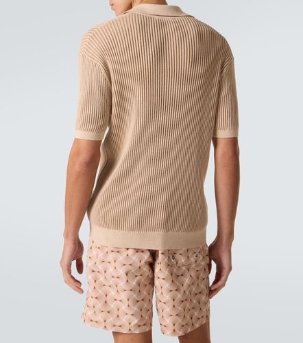 Polo Rino in cotone e cashmere - Frescobol Carioca - Modalova