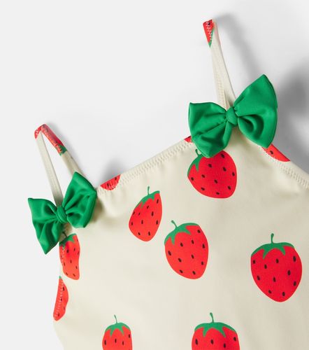 Bañador Strawberries con lazo - Mini Rodini - Modalova