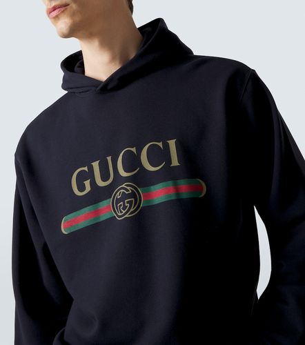 Jersey de algodón y cachemir con logo - Gucci - Modalova