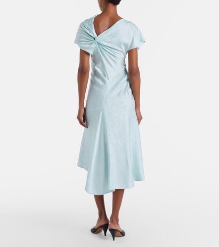 Victoria Beckham Midikleid - Victoria Beckham - Modalova