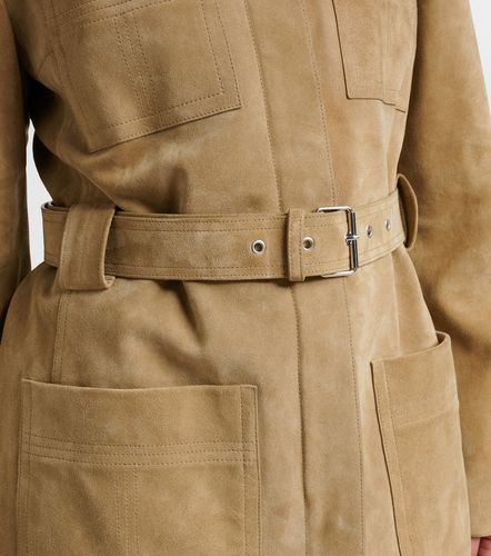 Tory Burch Belted suede jacket - Tory Burch - Modalova