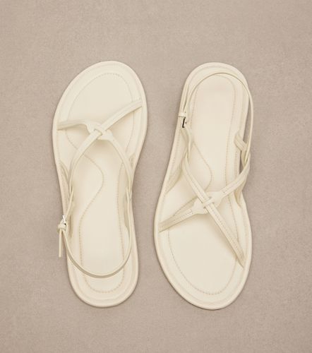 Sandalen Malick Strap aus Leder - The Row - Modalova