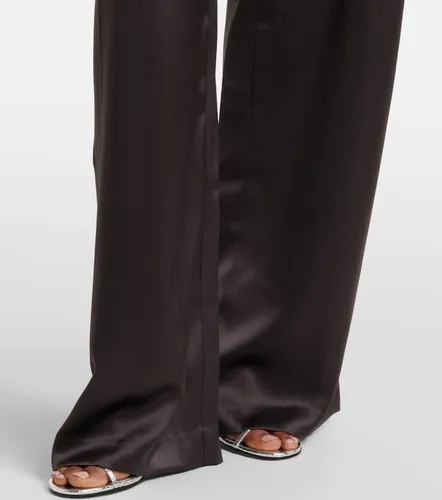 The Sei Weite Hose aus Seidensatin - The Sei - Modalova
