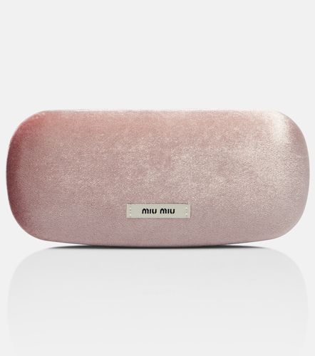 Miu Miu Rectangular glasses - Miu Miu - Modalova