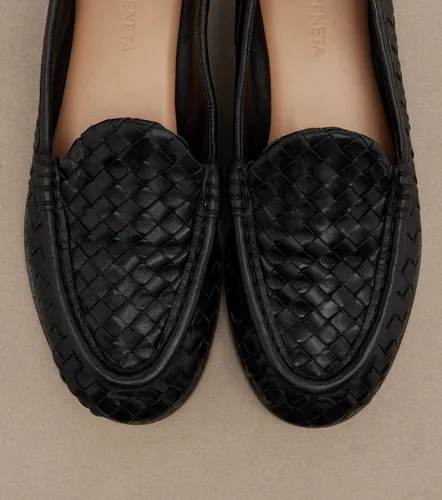 Loafers Silenzio aus Leder - Bottega Veneta - Modalova