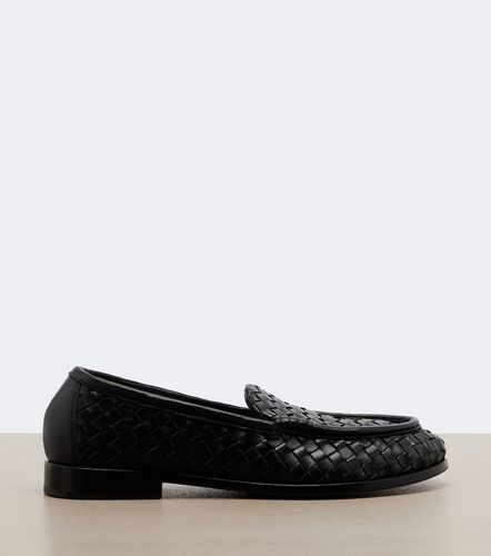 Mocasines Silenzio de piel Intrecciato - Bottega Veneta - Modalova