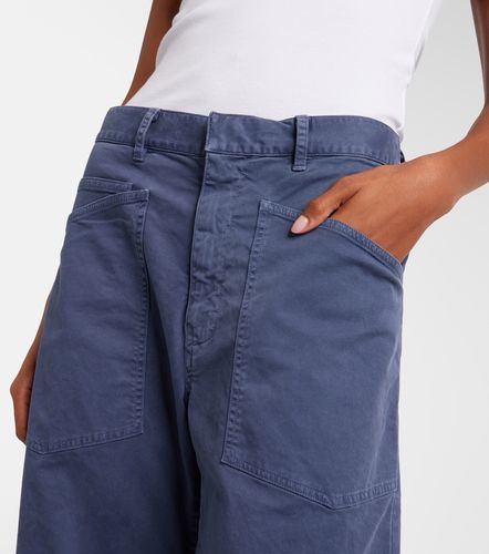 Pantalones barrel Shon de algodón - Nili Lotan - Modalova