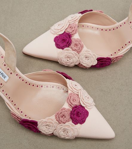 Slingback-Pumps Svemutlasi - Manolo Blahnik - Modalova