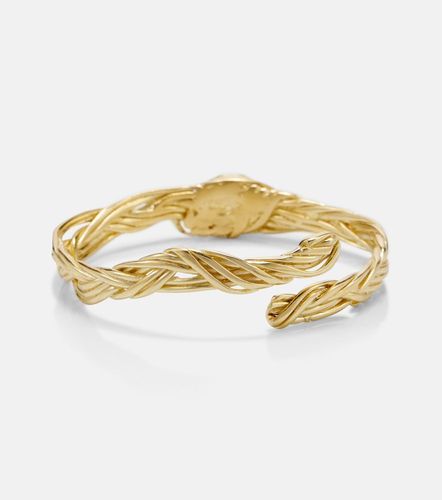 Ysso Delphi 24kt gold-plated bangle - Ysso - Modalova