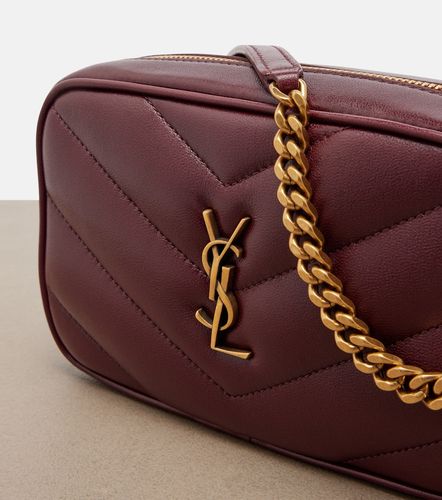 Loulou Mini quilted leather camera bag - Saint Laurent - Modalova