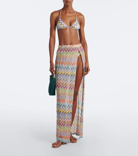 Missoni Pareo a zig zag con lamé - Missoni - Modalova