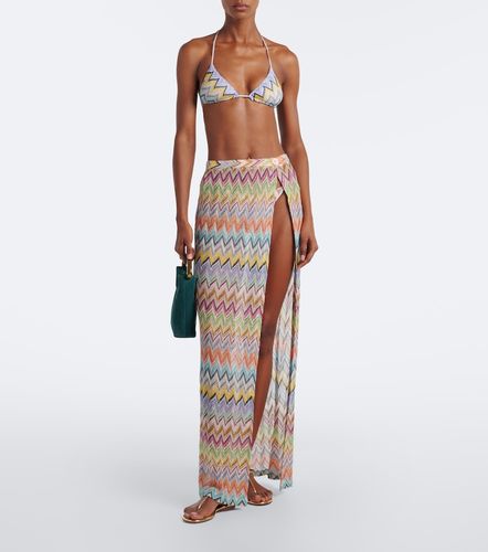 Missoni Pareo de lamé en zigzag - Missoni - Modalova