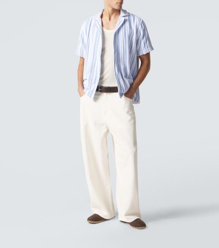 Camisa Howel de rizo de algodón a rayas - Orlebar Brown - Modalova