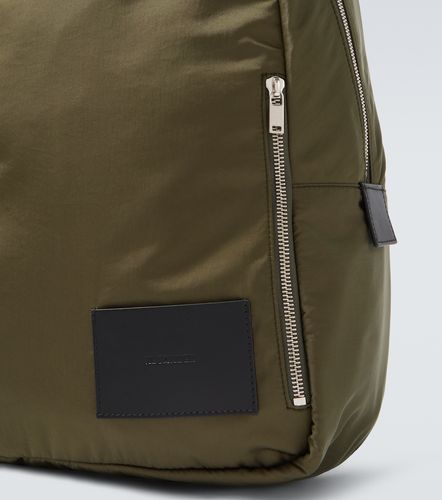 Jil Sander Leather-trimmed backpack - Jil Sander - Modalova