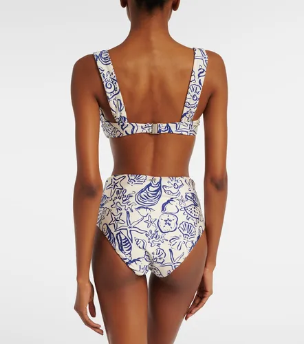 Simkhai Anniston printed bikini top - Simkhai - Modalova