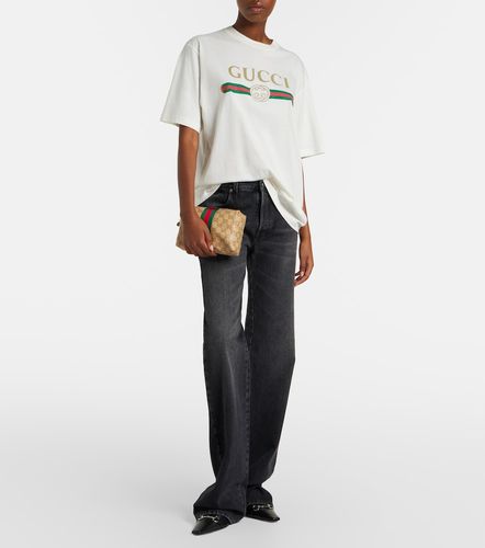 Gucci Essence GG Canvas Mini pouch - Gucci - Modalova
