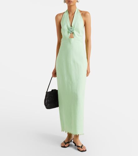 Vestido midi Orly de lino - Cala de la Cruz - Modalova