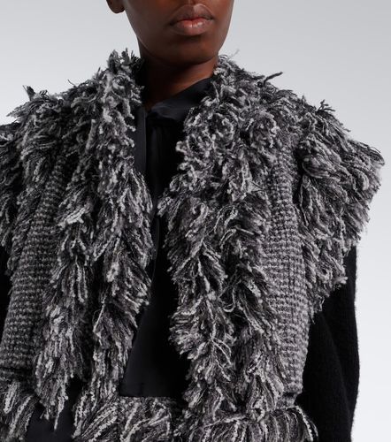 Tweed-Weste aus einem Wollgemisch - Sacai - Modalova