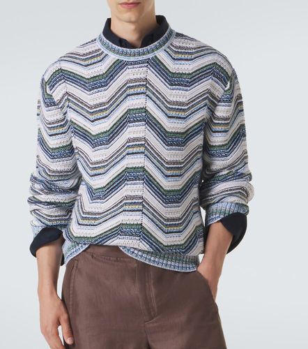 Pullover Wave in misto lana e cotone - Missoni - Modalova