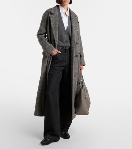 Mocassini Monili in shearling - Brunello Cucinelli - Modalova