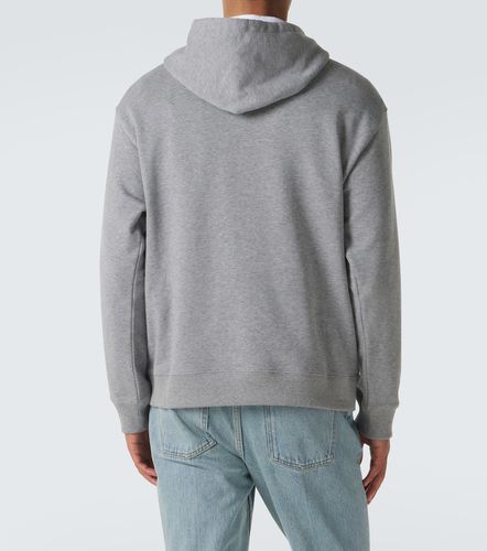VLogo cotton jersey hoodie - Valentino - Modalova