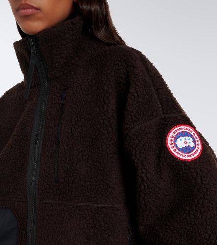 Simcoe wool-blend fleece jacket - Canada Goose - Modalova