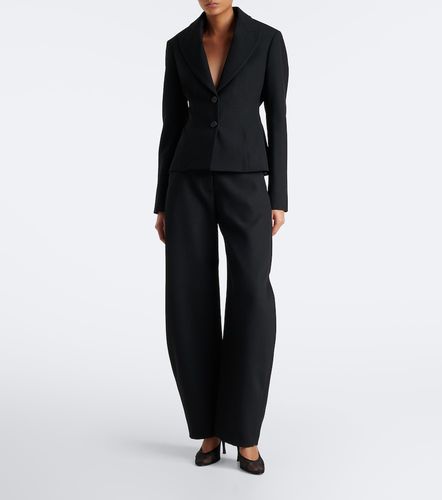 Alaïa Pantalones barrel de lana - Alaia - Modalova