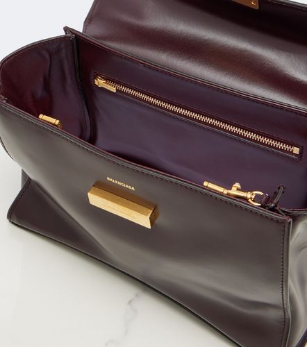 Hourglass Avenue Small leather top-handle bag - Balenciaga - Modalova