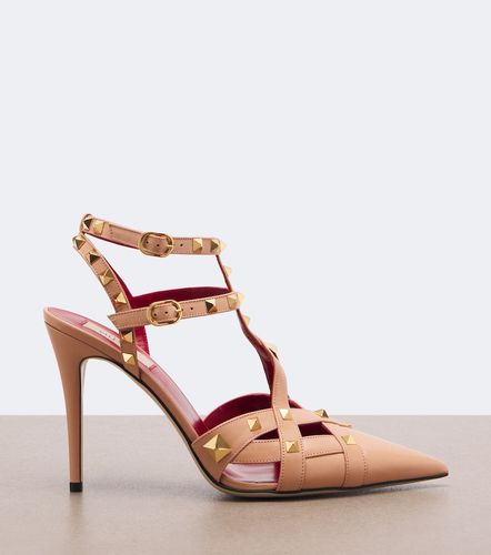 Salones Studdy de piel - Valentino Garavani - Modalova