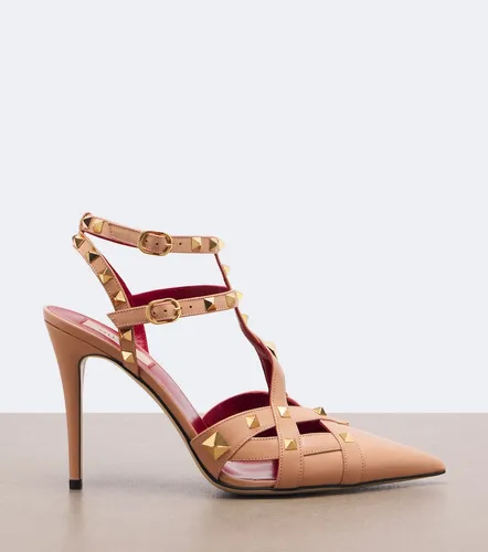 Studdy leather pumps - Valentino Garavani - Modalova