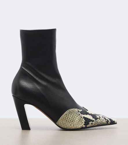 Khaite Nevada leather ankle boots - Khaite - Modalova