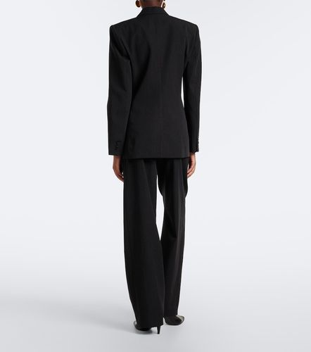 Pantalones rectos Lyda de lana virgen - Isabel Marant - Modalova