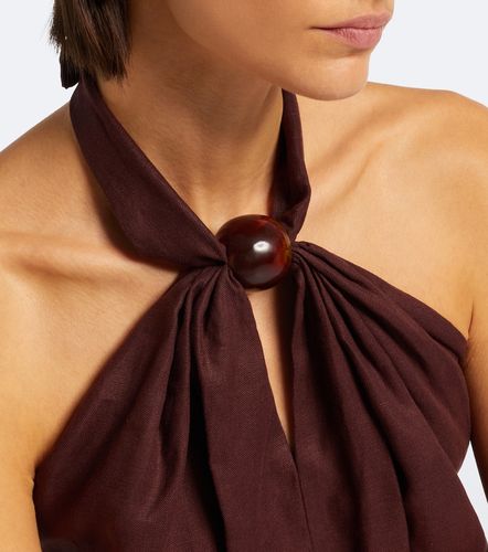 Faithfull Top Biba de lino - Faithfull - Modalova