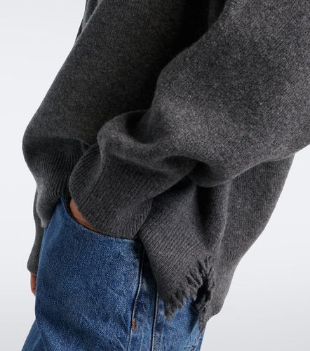 Rohe Distressed wool-blend sweater - Rohe - Modalova