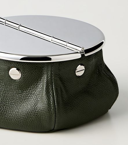 Aschenbecher Laurence Bean Bag, versilbert - Giobagnara - Modalova