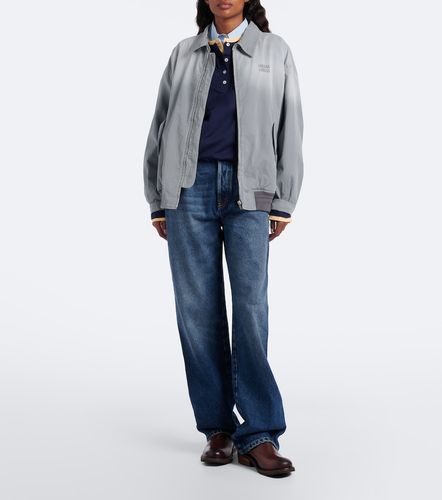 Chaqueta de sarga de algodón - Miu Miu - Modalova