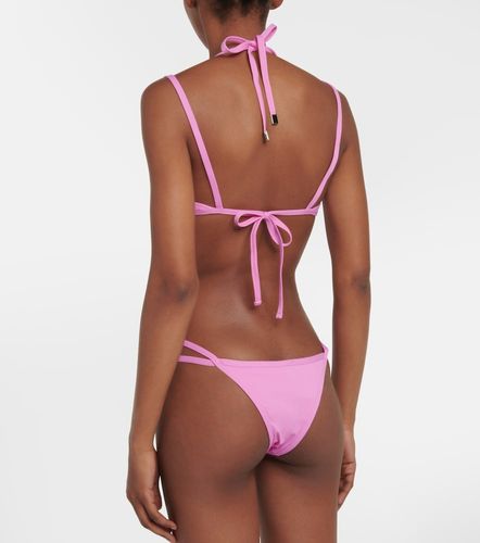 The Attico Bikini con cuello halter - The Attico - Modalova
