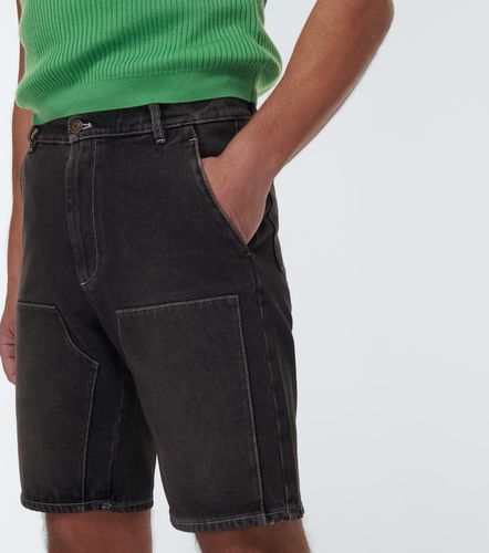 Patchwork denim shorts - Winnie New York - Modalova