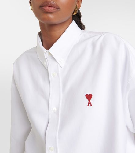 Camisa oversized Ami De Cœur de algodón - Ami Paris - Modalova