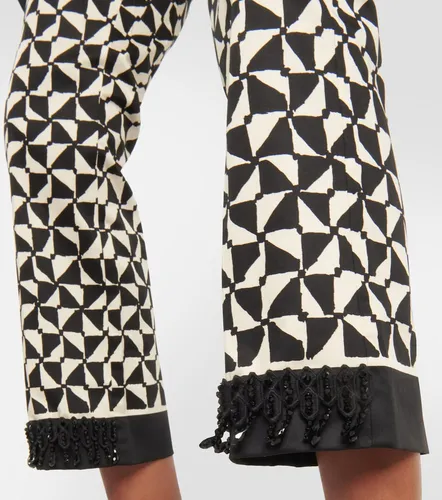 Nereo printed cropped pants - 'S Max Mara - Modalova