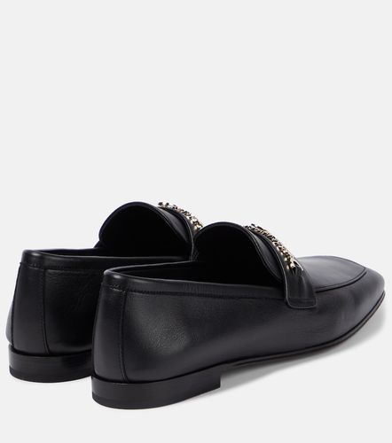 Loafers MJ Moc aus Leder - Christian Louboutin - Modalova