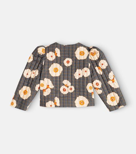 Chaqueta Anna de algodón floral - C'era Una Volta - Modalova
