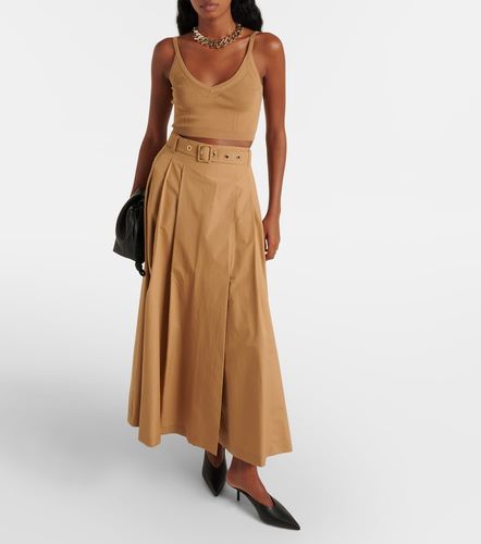 Max Mara Cropped knitted tank top - Max Mara - Modalova