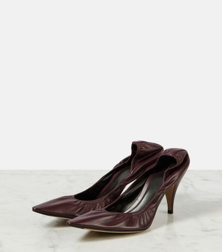 The Row Liisa 80 leather pumps - The Row - Modalova