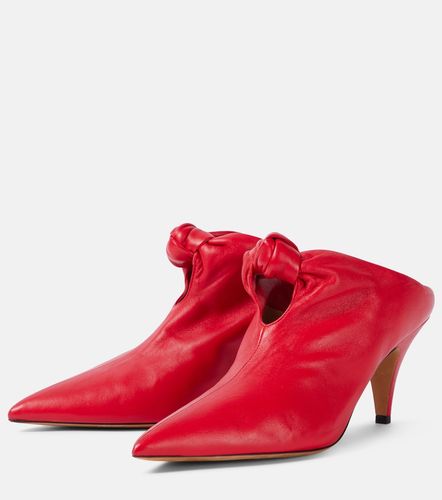 Khaite Rowan leather mules - Khaite - Modalova