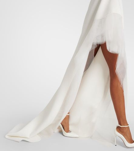 Bridal - Abito lungo Epitome in crêpe - Maticevski - Modalova
